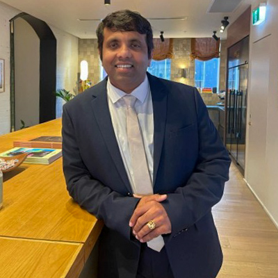 Dr. Muthu Pannirselvam, CEO